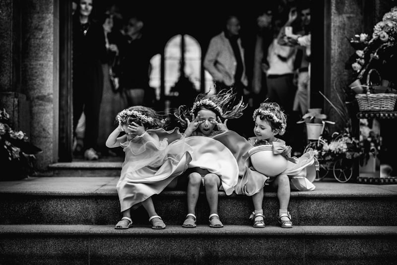 Wedding moment
